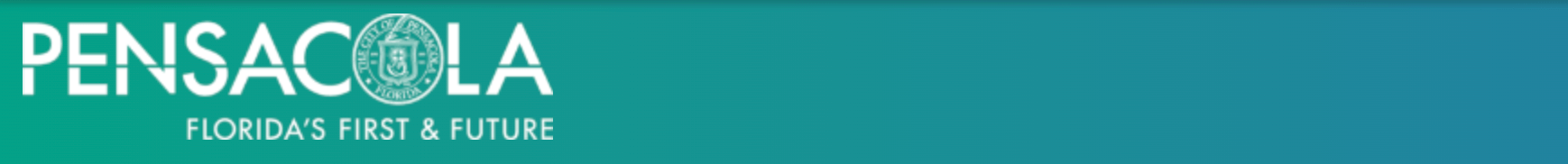 Pensacola banner image. Florida's First & Future.